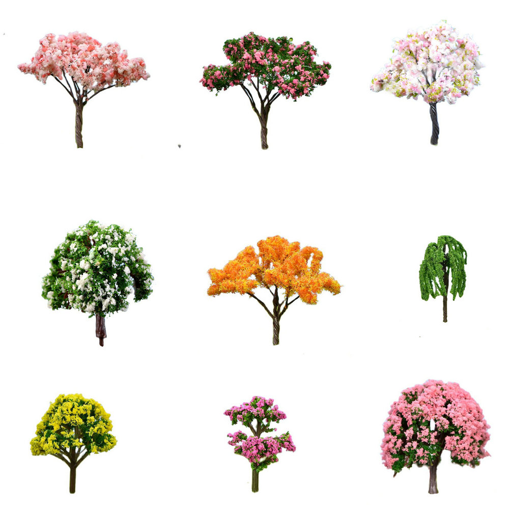 Bonsai Gardenia - 1/5 sztuk/zestaw Mini drzewo wróżka ogród