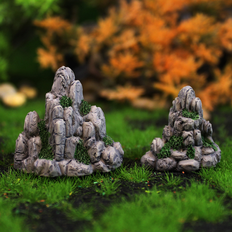 Bonsai Gardenia - Mini górska miniaturowy sztuczny kamień sztuczne
