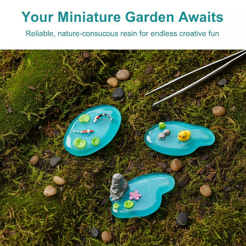 Miniaturowe ozdoby do stawu z  – Bonsai Koi Garden recenzja i cena