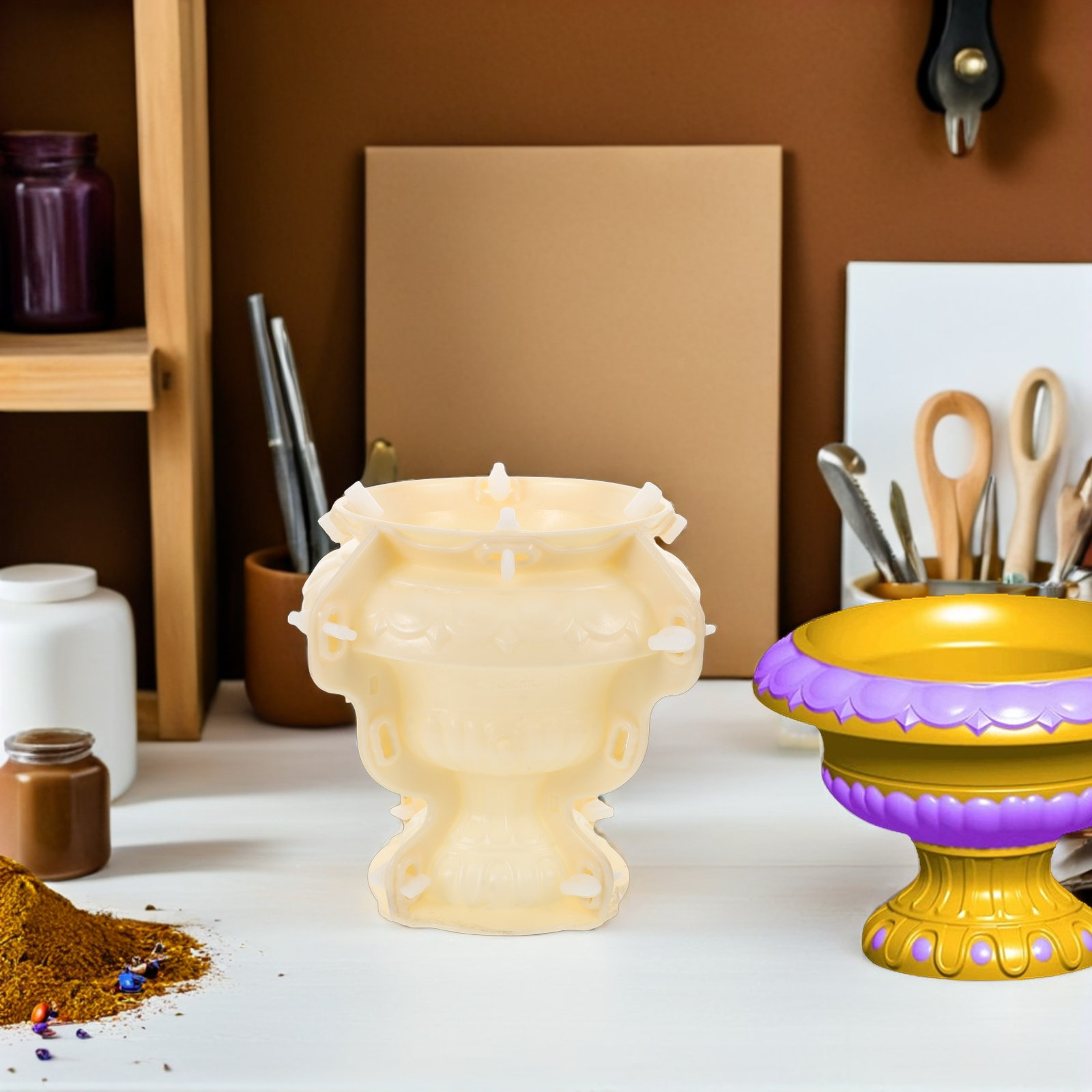 Forma do doniczki z cementu w  – Bonsai Garden Pot recenzja i cena