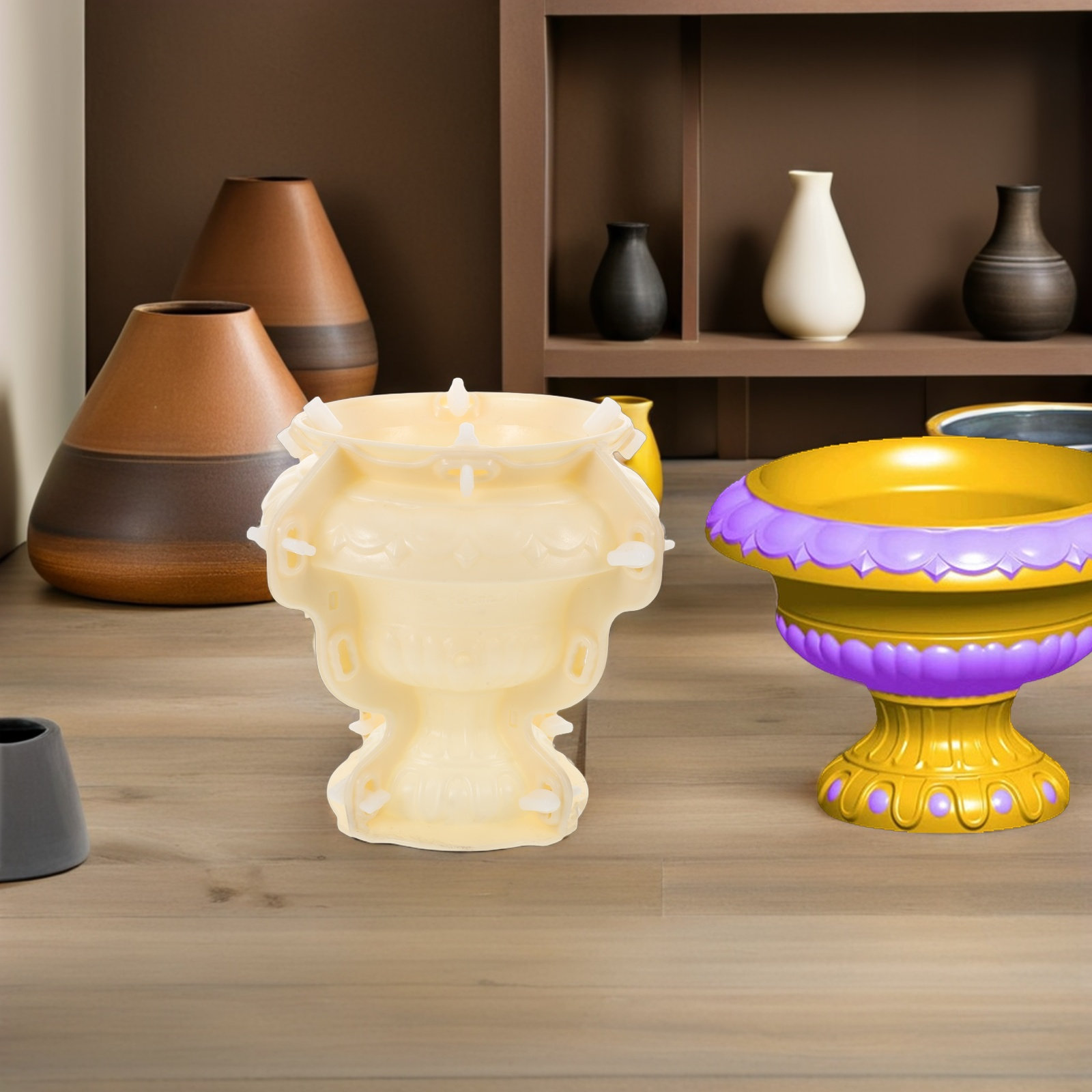 Forma do doniczki z cementu w  – Bonsai Garden Pot recenzja i cena