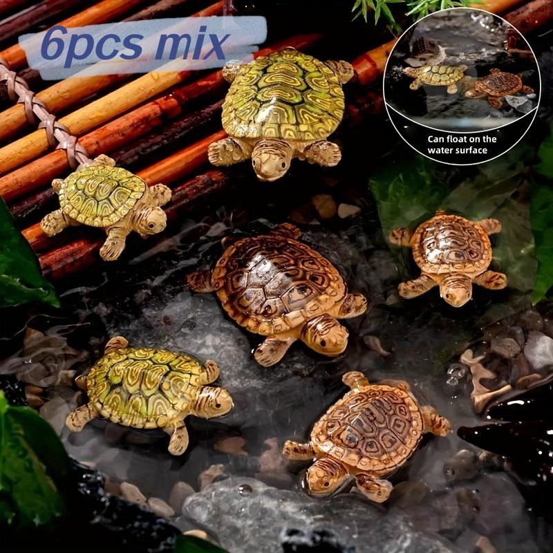 6 Miniatur Żółwi do Dekoracji  – Bonsai Gardenia recenzja i cena