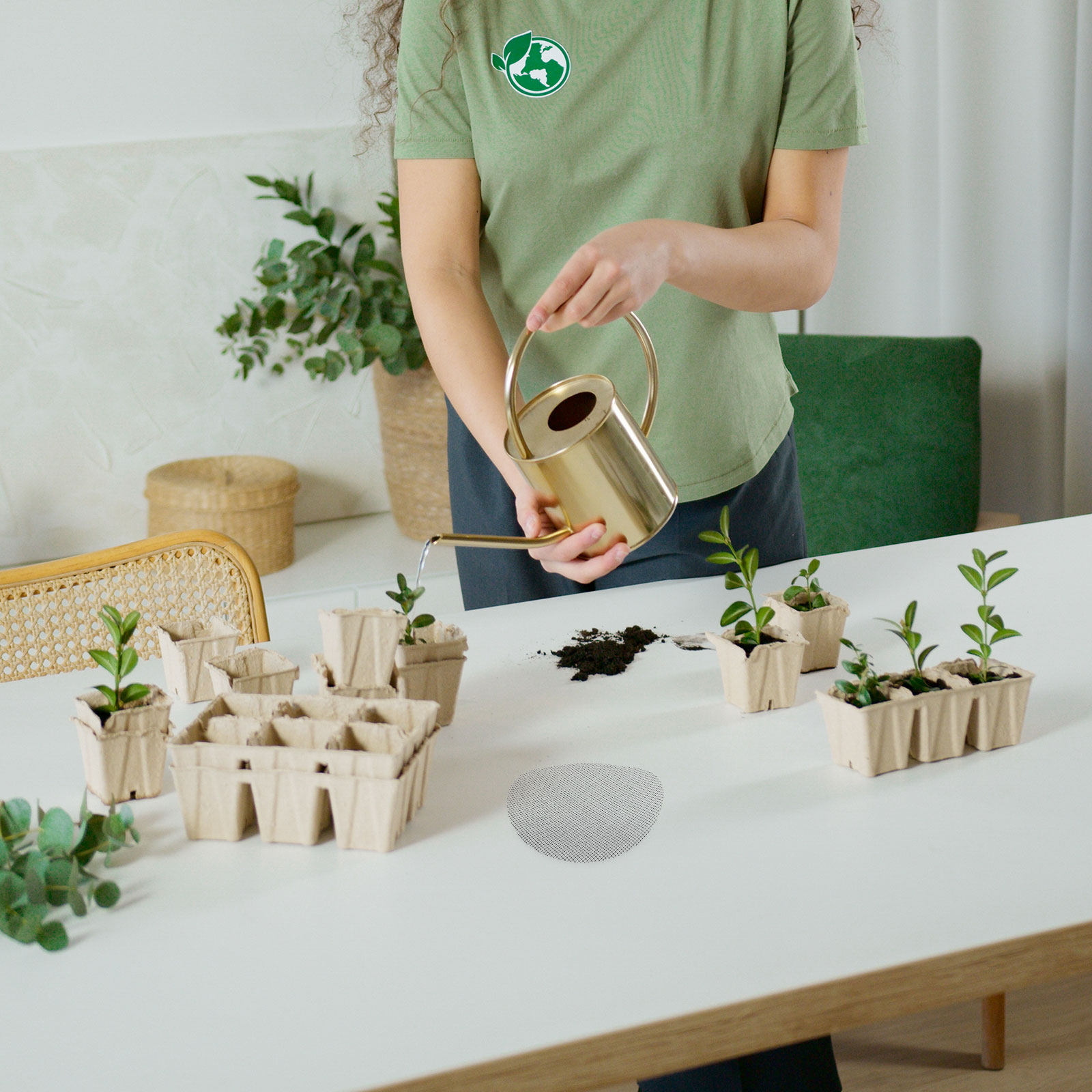 50 szt. Siatki drenażowe do do – Bonsai Garden Pot recenzja i cena