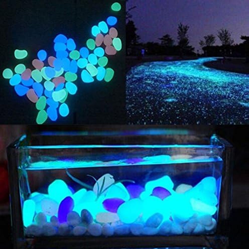 Fish Tank Rocks Glow Blue Pebb – Bonsai Gardenia recenzja i cena