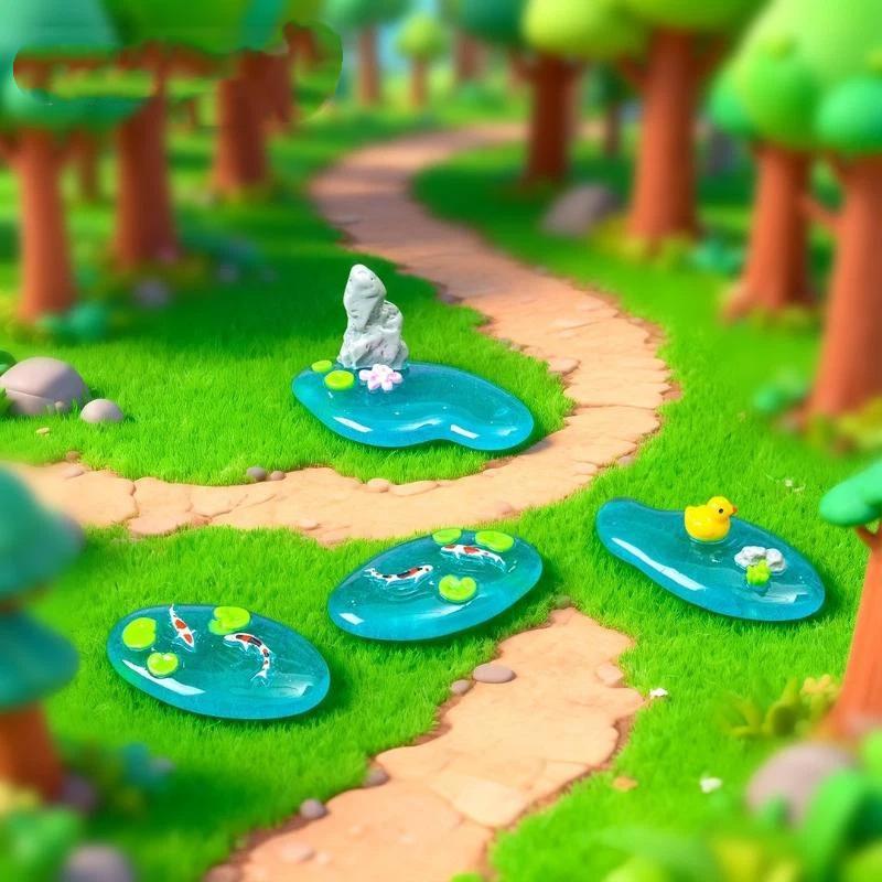 【S】Miniaturowe ozdoby do stawó – Bonsai Koi Garden recenzja i cena