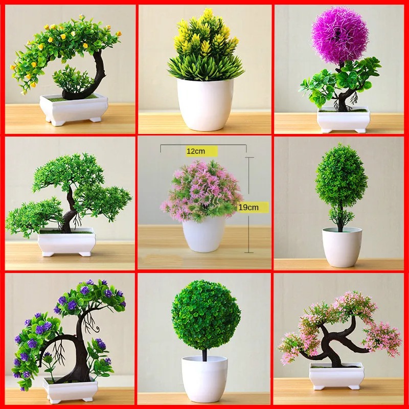 Sztuczne małe drzewka, rośliny – Bonsai Gardenia recenzja i cena