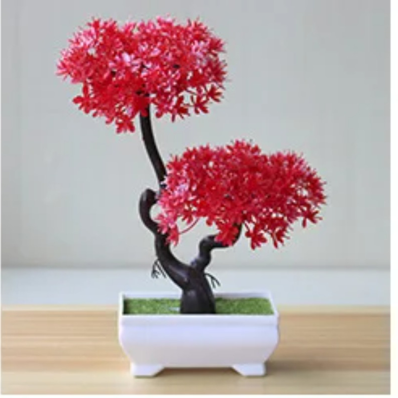 Sztuczne małe drzewka, rośliny – Bonsai Gardenia recenzja i cena