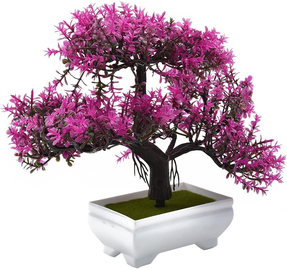 Sztuczne rośliny Bonsai Fałszy – Bonsai Gardenia recenzja i cena